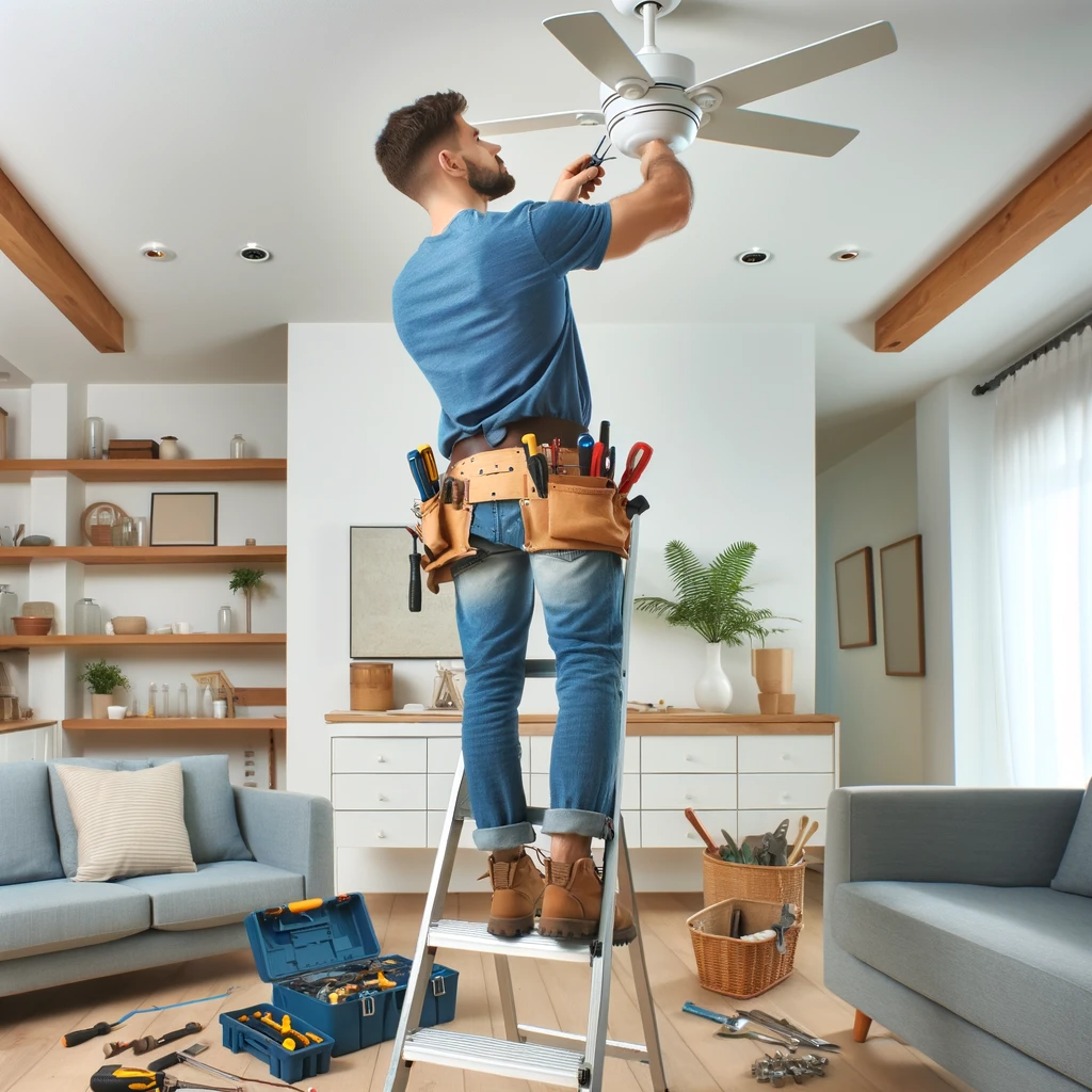 Install Ceiling Fans